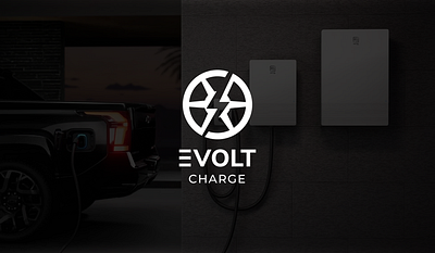 EVOLT Charge – Logo & App Icon eco friendly