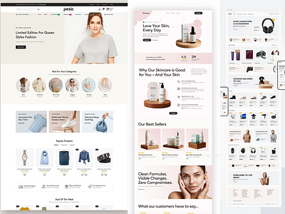 Shopify store design or Redesign shopify drop shipping store