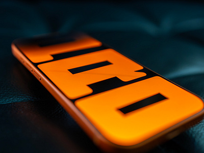 iPhone 17 Pro Wallpaper Work-in-Progress 17 pro apple dark mode ios iphone iphone 17 pro orange photo pro text wallpaper