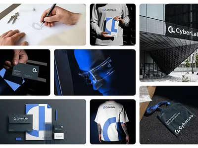 CyberLab, tech logo, logo design brand design brand logo branding coding consultancy consulting cyber security data digital firm logo logo design saas safety security software logo tech logo techno logo visual identity