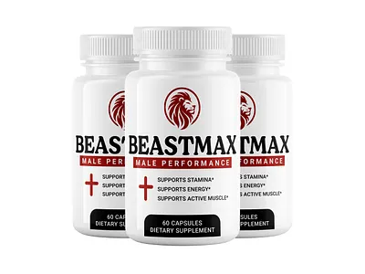 BEASTMAX – Male Performance Supplement beastmax brandidentity designinspiration graphic design graphicdesign illustration label design maleperformance packagingdesign productdesign supplement supplementary