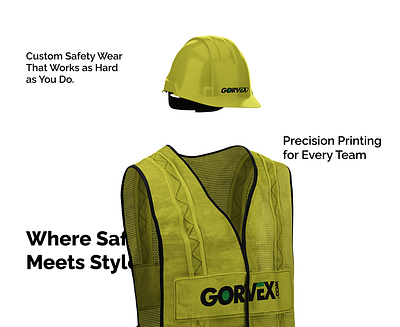 Gorvex branding design graphic design ui uiux visual identity