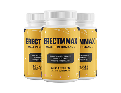 erectmmax – male performance supplement brandidentity branding design designinspiration dietarysupplement graphic design graphicdesign illustration labeldesign maleperformance packagingdesign productdesign supplement supplementary