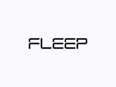 fleep wordmark brand identity branding communication dribbble fleep graphic design innovation lettering logo logodesign modern tech typography visualidentity wordmark