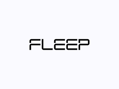 fleep wordmark brand identity branding communication dribbble fleep graphic design innovation lettering logo logodesign modern tech typography visualidentity wordmark