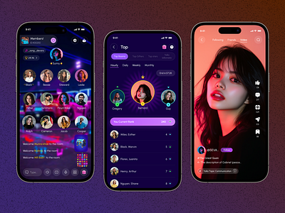 Social Live Streaming App chat room chatting dating dating app dating mobile app leaderboard live live voice chat livestreaming love app match finder meeting room mobile mobile dating online dating rooms socialapp streaming app trending video voice chat room