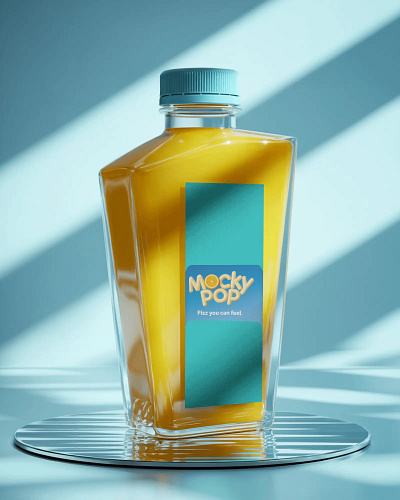 Bottle Mockup Design bottle mockup juice bottle mockup mockup water bottle mockup