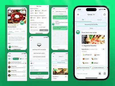 AI-Powered Cooking Companion for Smarter, Everyday Learning web app