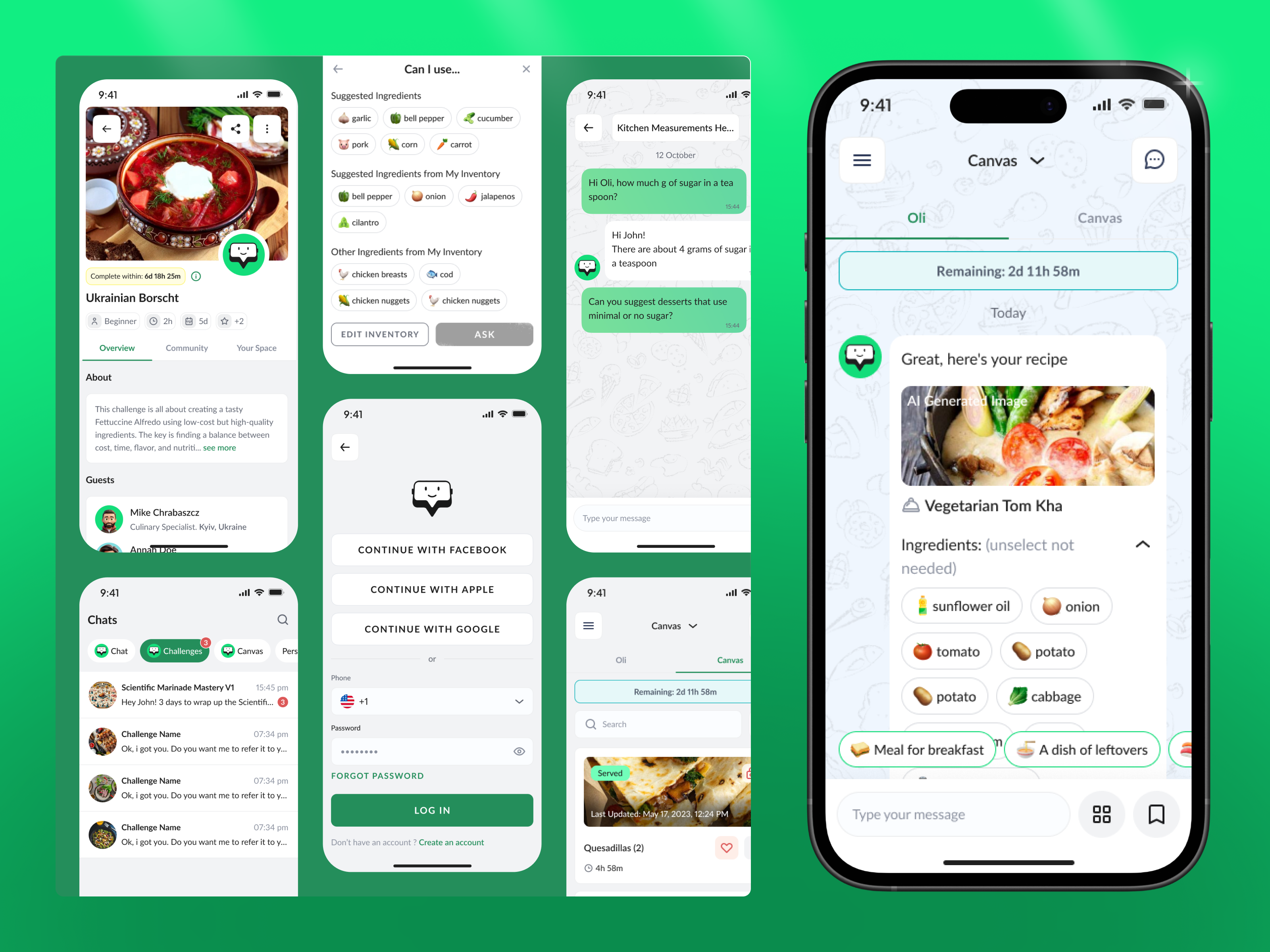 Example of AI-Powered Cooking Companion for Smarter, Everyday Learning