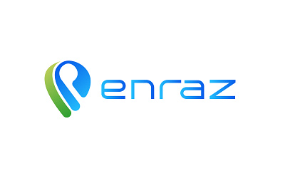 enraz brand branding design graphic design icon illustration logo name startup symbol