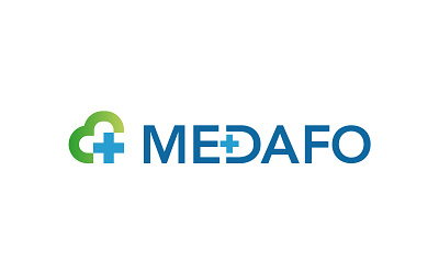 MEDAFO brand branding design graphic design health icon illustration logo med medical name startup symbol