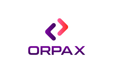 ORPAX beauty brand branding design graphic design icon illustration logo name startup symbol