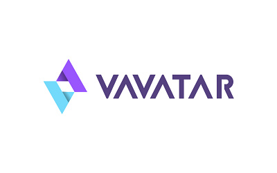 VAVATAR avatar brand branding design graphic design icon illustration logo name startup symbol video