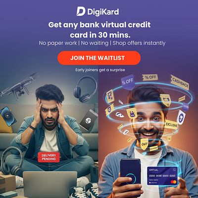 Digikard Digital Campaign ai creatives ai video digital marketing