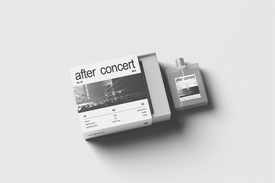 [Perfume Package Design] cordpiece