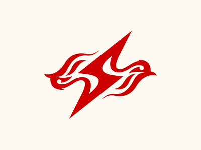 Lightning Birds Logo – Power, Gaming, Sport, Creative abstract animal logo bird and lightning bird logo birds branding creative logo energy esports logo fire bird logo gaming logo lightning logo logo logo design logo for sale minimalist power logo sport strong logo thunder logo
