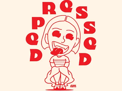 Depressed (annemarie new song) annemarie depressed illustration lettering songs wordmark