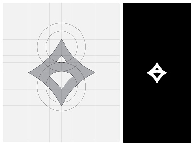 Modern Crypto Platform Logo | Trading & Blockchain Branding abstract logo blockchain logo bold logo branding crypto logo digital identity exchange logo fintech logo ico logo logo minimalist logo modern logo software logo spark logo star logo tech branding trading platform logo