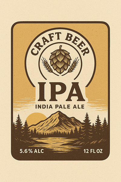 Logo & Label sample