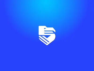 SENTRON Logo & Branding for Sell | S, Hawk & Shield 3d animal logo animation bird logo branding business logo design eagle logo graphic design hawk logo illustration logo logo design minimalist logo modern logo motion graphics s hawk logo s logo ui vector