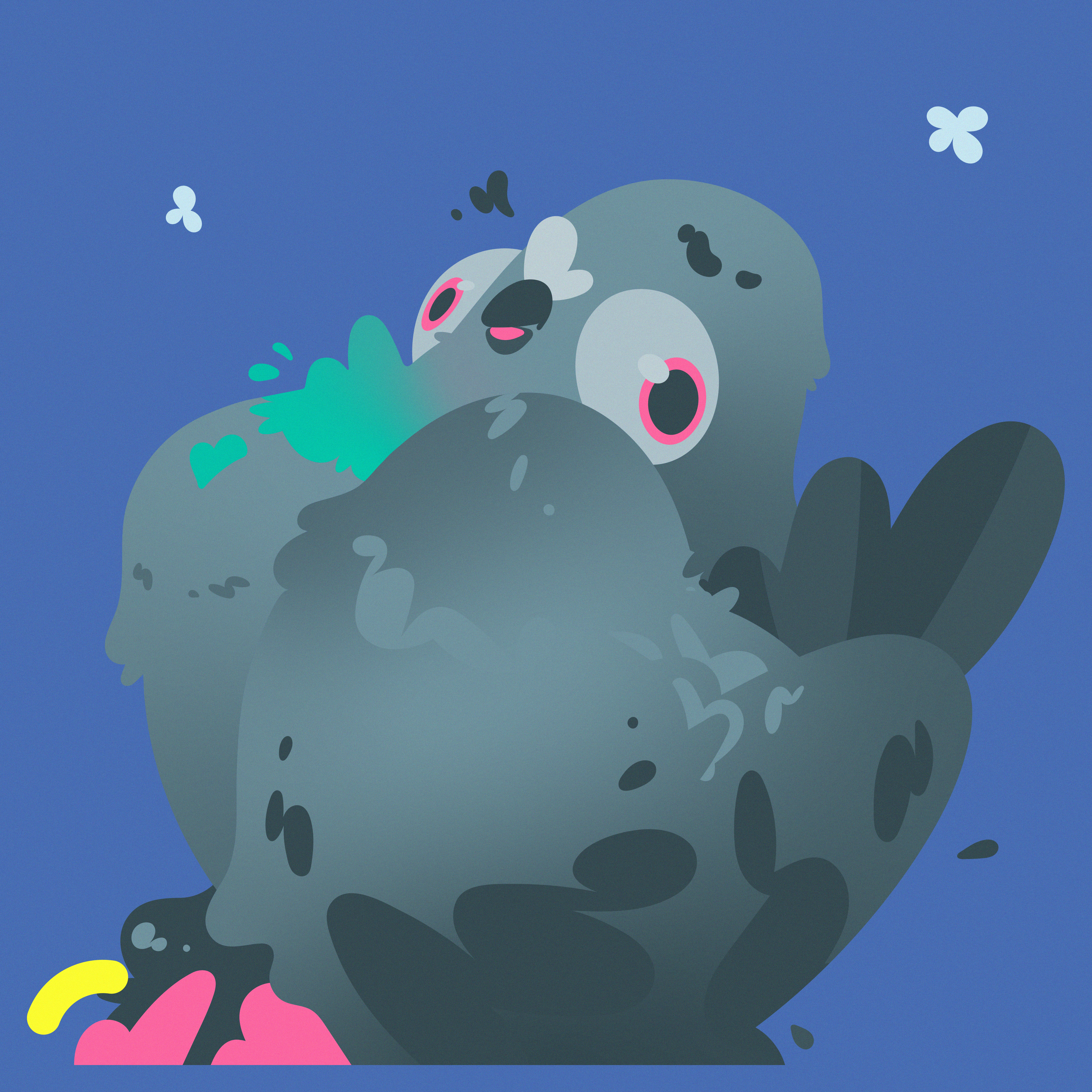 Example of Pigeon 🐦