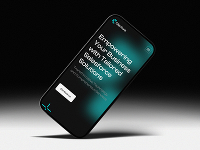 Clienture – Branding & Web Design for Salesforce Solutions brand identity branding business clean design corporate digital design interface logo design minimal modern design product design saas ui design ux design web design website