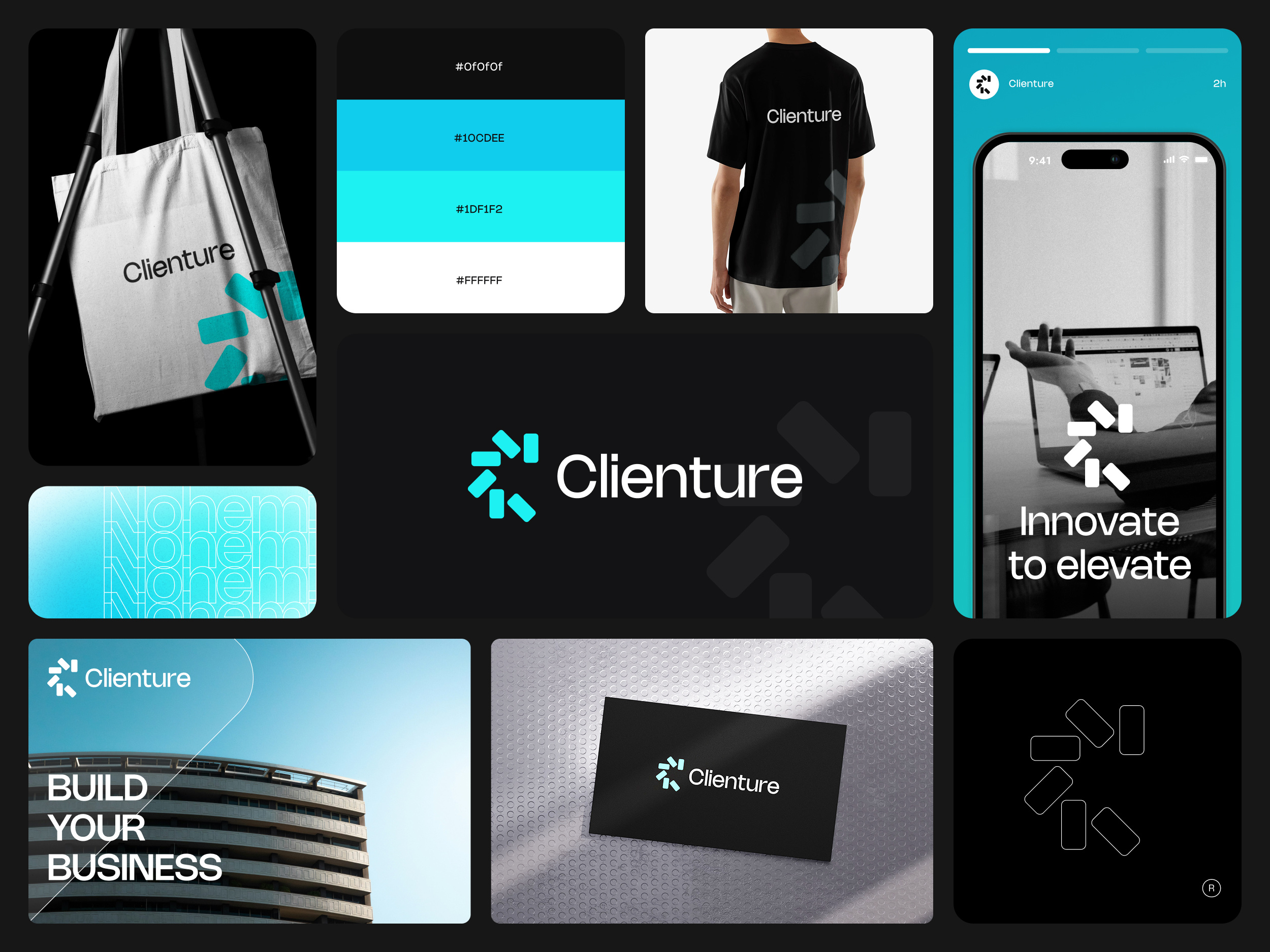 Example of Full Brand Identity Design