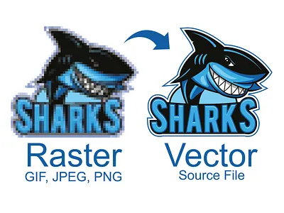 I provide professional vector tracing services. 3d animation branding graphic design logo motion graphics ui vector vector tracing