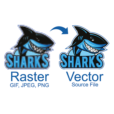 I provide professional vector tracing services. 3d animation branding graphic design logo motion graphics ui vector vector tracing