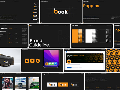 Bookkaru Rebranding branding design graphic design logo travel app typography ui