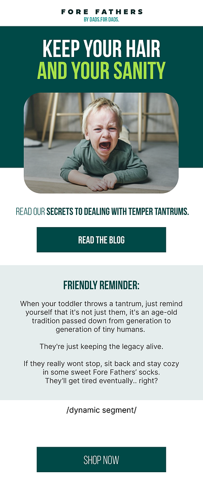 Klaviyo Email Design