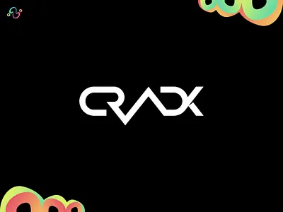 Crack Logo brand design broken crack destroy letter lettering logo design logo designer logo for sale logo idea logo inspiration logomark logotype text typographic typography word wordmark zzoe iggi