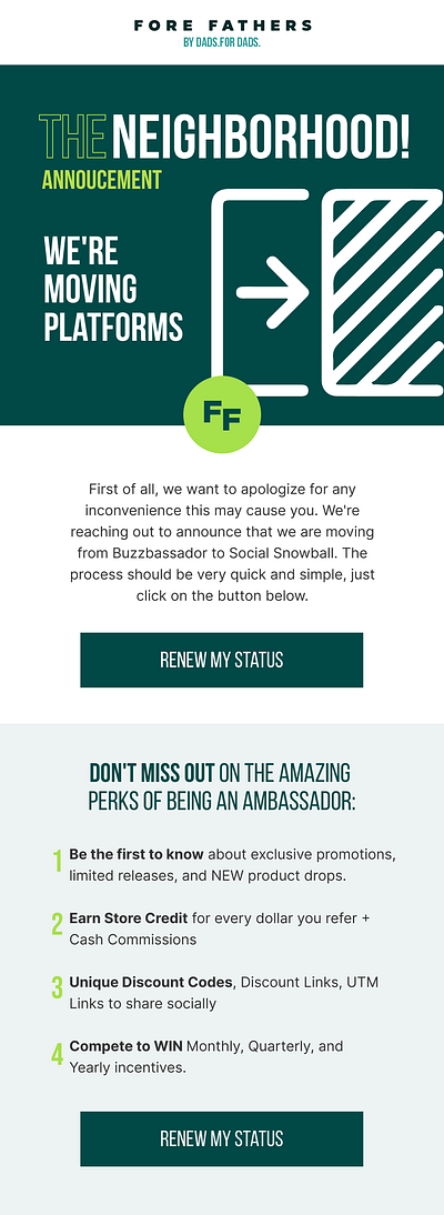 Email Design For Klaviyo