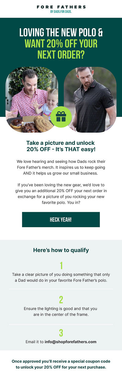 Email Design For Klaviyo