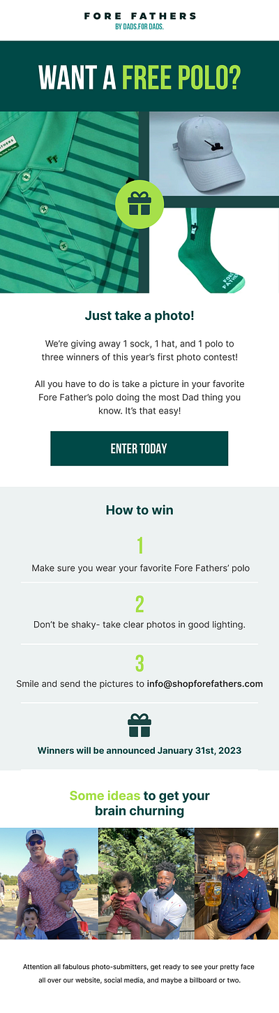 Email Design For Klaviyo
