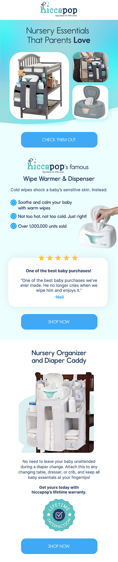 Email Design For Klaviyo