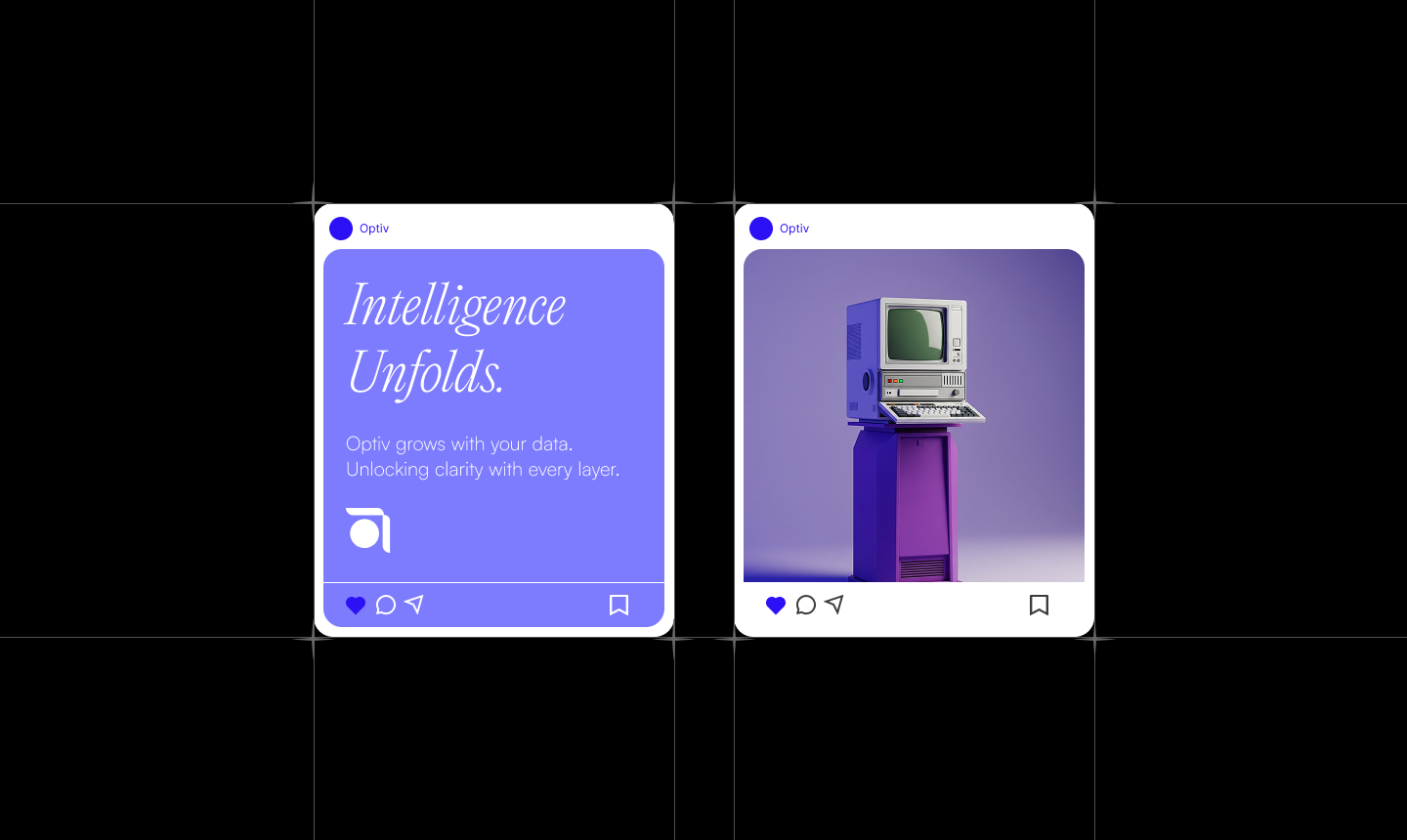 Optiv Brand Identity ai branding branding branding bento graphic design illustration saas