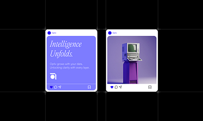 Optiv Brand Identity ai branding branding branding bento graphic design illustration saas
