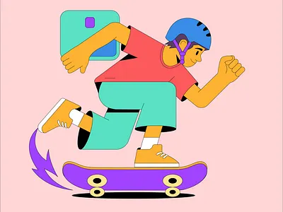 Retro cartoon illustration series cartoon characterdesign digitalart funart goodvibes graphicdesign illustration playful positivevibes retro vectorart vintage