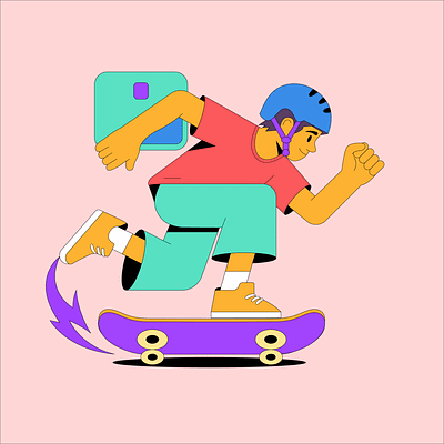 Retro cartoon illustration series cartoon characterdesign digitalart funart goodvibes graphicdesign illustration playful positivevibes retro vectorart vintage