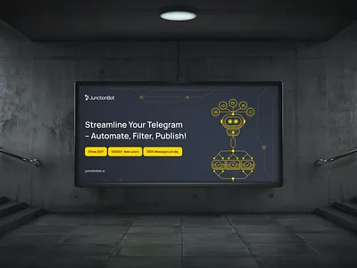 Branding for Telegram Automation brand guidelines brand identity branding graphic design identity logo logo design logo designer logo ui logotype marketing packaging poster smm vector visual identity