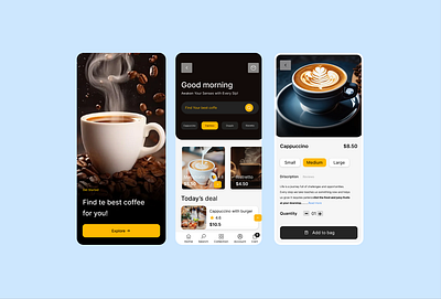 Coffee finding app UI design app design app ui app ui ux clean app clean app design coffee app coffee app design design app new app new app design ui app ui ux app ui ux app design ux ui app design