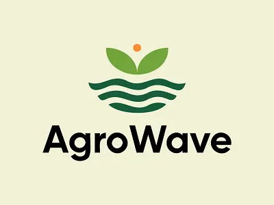 Farming echo logo brand identity agrowave branding brandingidentity brandmark design echo logo eco environmental farming graphic design greenliving logo logotype modern naturalproducts organic