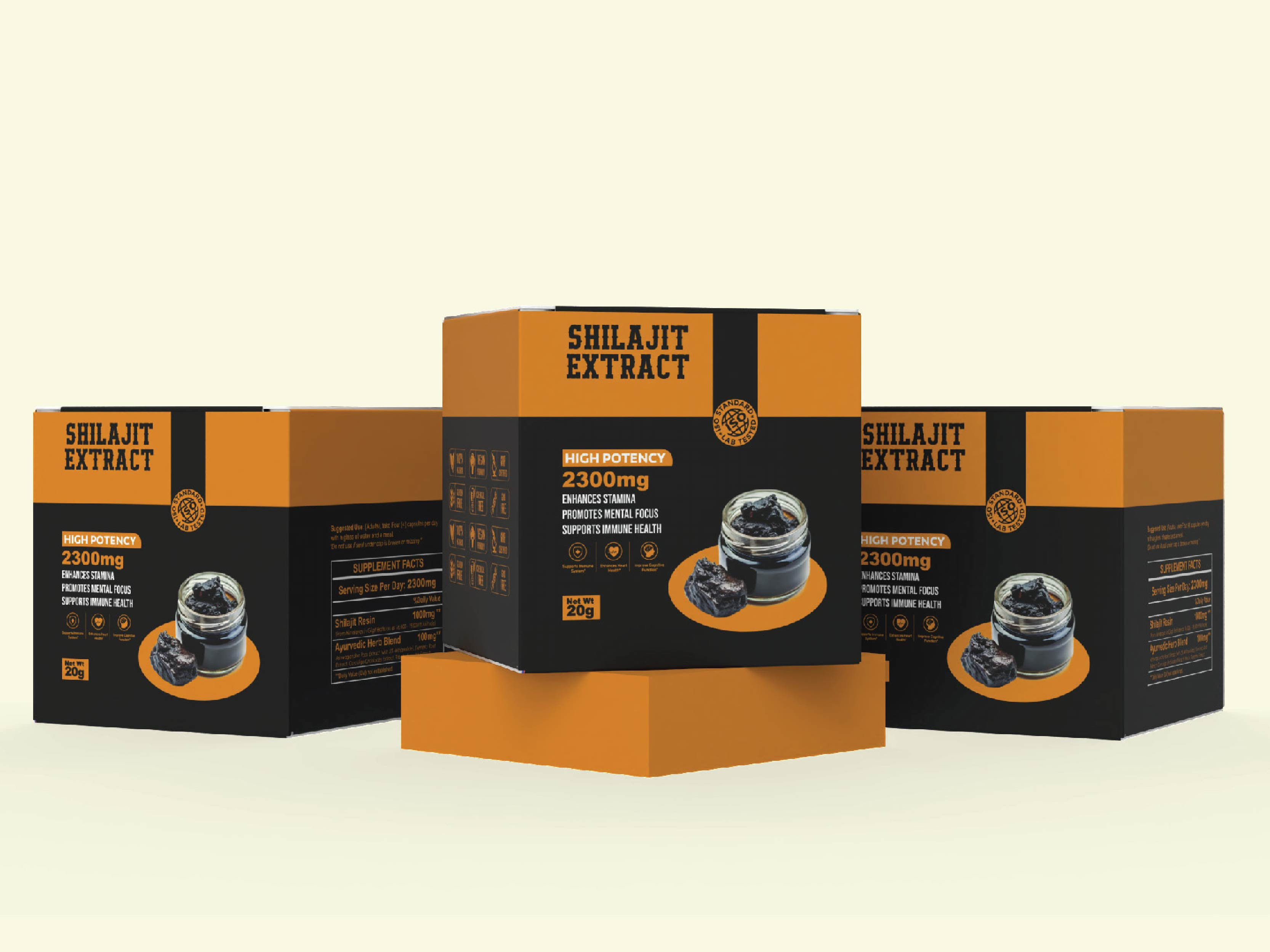 Example of Custom Premium Box Design