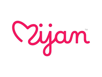 Mijan Wear Logotype branding clothing logo logotype typography visual design wear