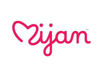 Mijan Wear Logotype branding clothing logo logotype typography visual design wear