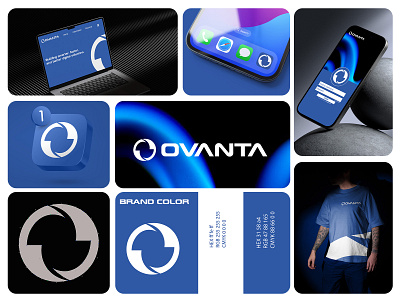 Futuristic Tech Logo & Branding Design branding graphic design logo logo o o logo o tech logo tech company logo tech logo