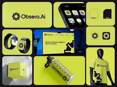 Artificial Intelligence Logo & Branding Design ai logo branding graphic design logo logo design