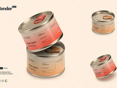 Food Tin Can Mockup aluminum can canned conservation fast food food mockup food tin can mockup foodcan mock up package packaging mock up packaging mockup presentation presentations product display tin can tin can mockup