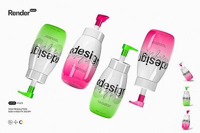 Soap Dispenser Mockup accessories bathroom branding design dispenser dispenser mockup label design logo mockup mockup packaging presentation print showcase small soap dispenser mockup